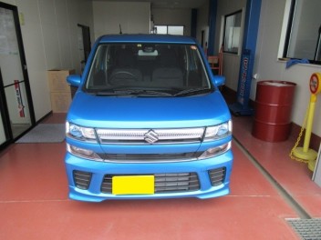 ワゴンRご納車